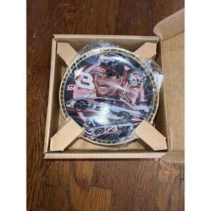 Dale Earnhardt Drivers Of Victory Lane Collectors Plate 1995 Hamilton NASCAR